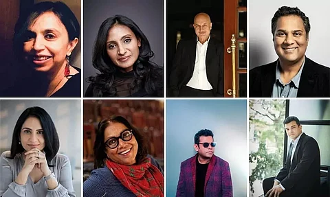 Rahman, Mira Nair, Anupam Kher in BAFTA Breakthrough India jury