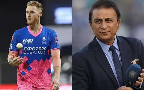 Ben Stokes trolls Sunil Gavaskar
