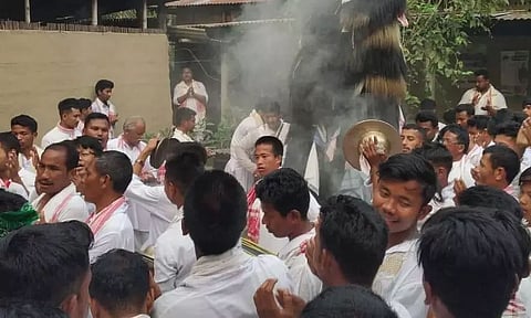 Gosain Baah Furowa festival concludes in Baksa district