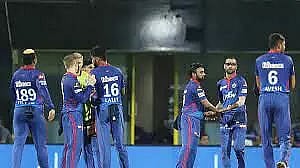 Mishra's four-wicket haul helps DC beat Mumbai Indians