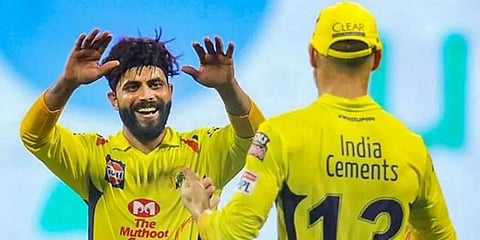 CSK should build their team around Ravindra Jadeja: Vaughan