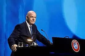 FIFA president Gianni Infantino against Super League
