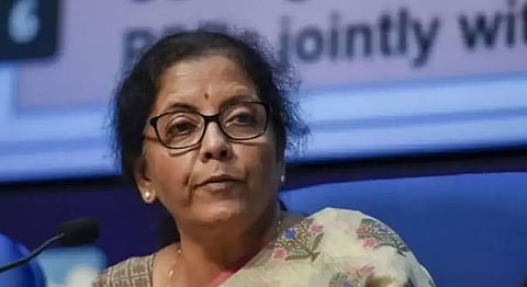 FM Nirmala Sitharaman's assurance of seamless supply for medical oxygen