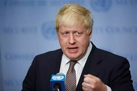 Johnson announces new taskforce to find promising new medicines