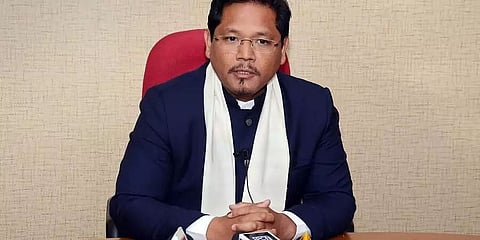 Vaccination of 45+ people within a week: Conrad K Sangma