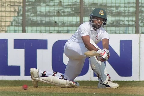 Najmul, Tamim guide Bangladesh past 300 vs Sri Lanka