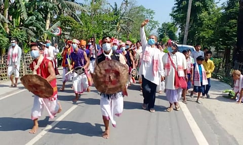 350th unveiling of traditional spiritual guide's mela concludes at Mayong