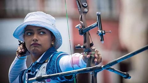 Women recurve archers shine in World Cup qualifying round