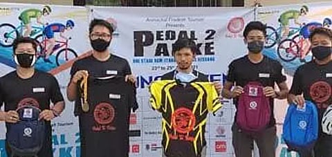 'Pedal 2 Pakke' cross-country competition on April 24