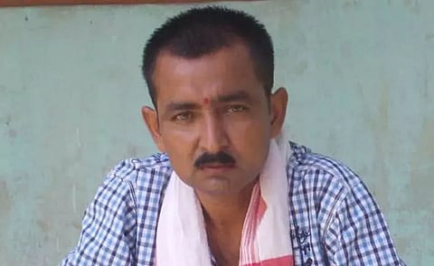 Former AASU activist of Darrang district Hare Krishna Nath passes away in Guwahati