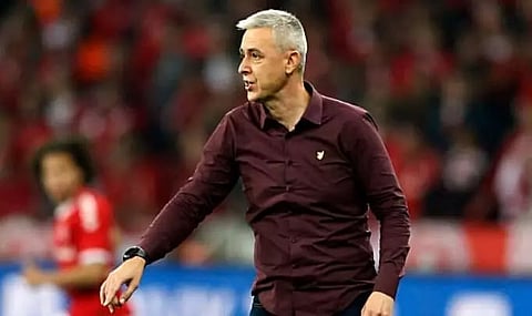 Former Corinthians boss Tiago Nunes takes charge of Gremio