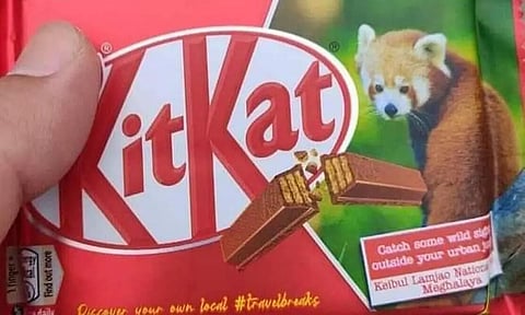 Manipur Forest Department writes to Nestle over 'factual error' on the chocolate wrapper of KitKat