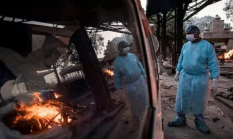 Fire, Lack of Oxygen Kills 38 COVID Patients in Hospitals Across India