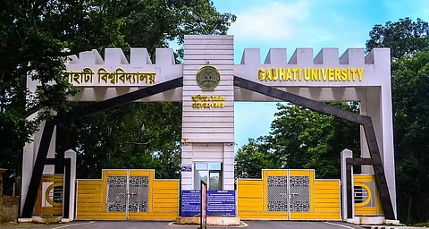 Alternative method to conduct Gauhati University exams