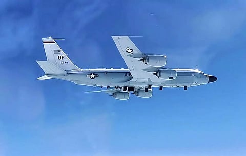 Russia sends fighter jet after identifying US 'spy plane'