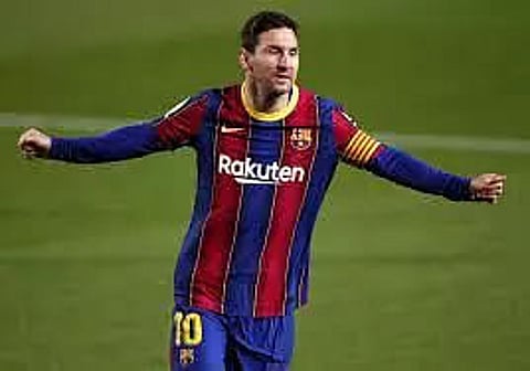 Lionel Messi powers Barcelona to big win