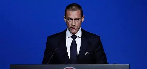UEFA boss renews expulsion threat against Super League clubs