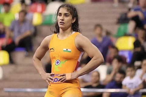 Vinesh Phogat upset over delay in vaccinating athletes