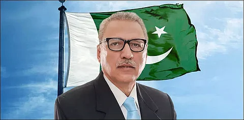 Pakistan President attacks India on terrorism