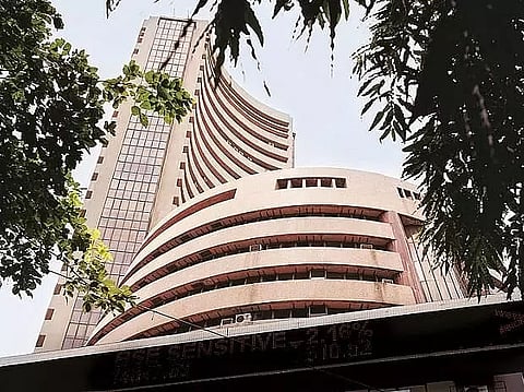 Sensex slips 202 points, ends below 48K