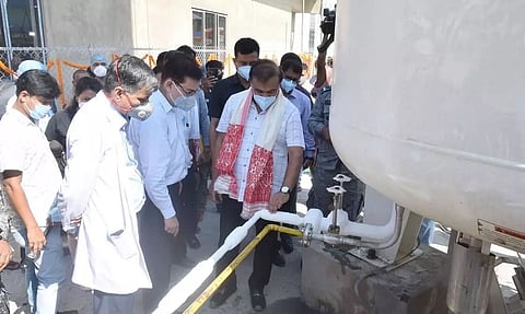 Assam Has 8 Oxygen Plants Producing 5.25 MT /Day, 5 Plants in Process: Himanta Biswa