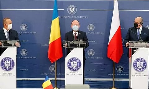 Finance ministers of 5 countries meet on security situation