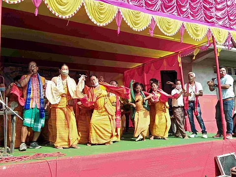 'Bwisagikhungri' traditional dance competition held in Kokrajhar