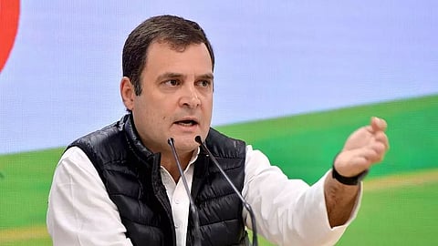 'System has failed, work for public welfare' Says Rahul Gandhi