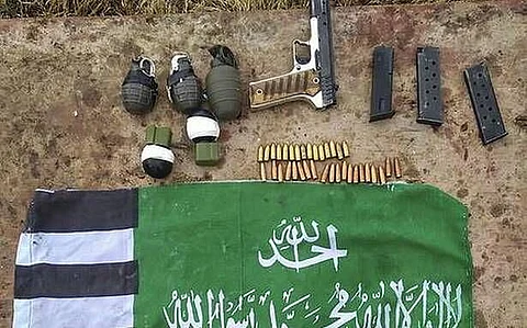 Arms, ammunition recovered in Jammu and Kashmir