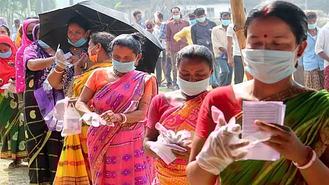 Voting for penultimate phase concludes, over 75% turnout