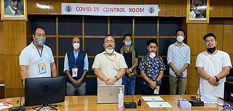 Arunachal Pradesh Assembly reactivates COVID Control Room for public