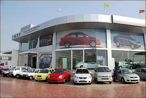 Maruti Suzuki's standalone Q4FY21 net profit down 9.7%