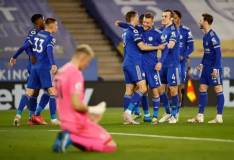 Leicester City seal vital win over Palace
