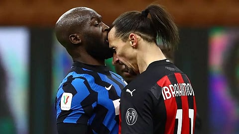 Zlatan Ibrahimovic, Lukaku fined for verbal spat
