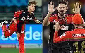 Zampa, Richardson to fly home via Doha