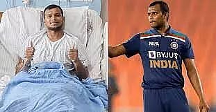 T Natarajan undergoes knee surgery