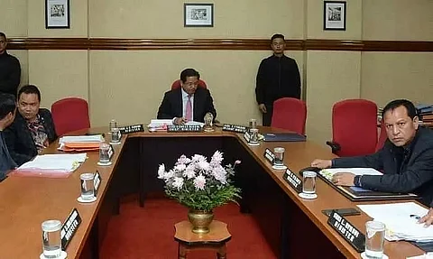 Containment Measures in Shillong, Tura and Jowai by Meghalaya Government