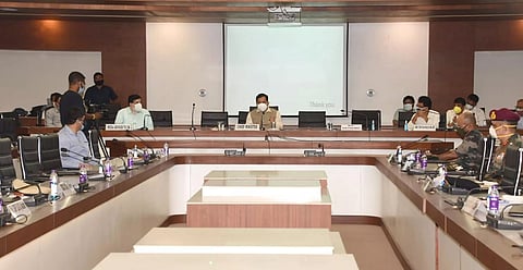 CM Sarbananda Sonowal reviews COVID-19 scenario with various stakeholders