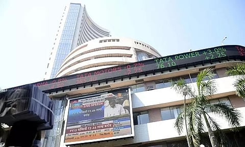 Sensex up nearly 800 points, banking stocks surge