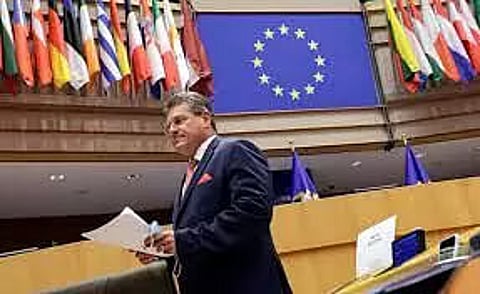 EU lawmakers sign off Brexit trade deal as last major approval step