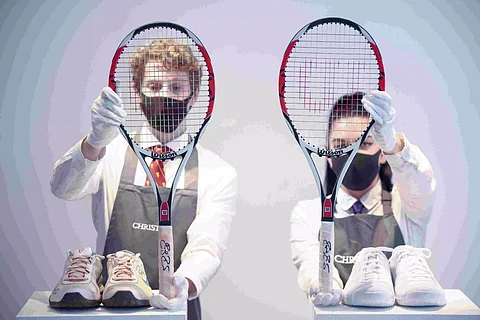 Roger Federer to auction off Grand Slam memorabilia
