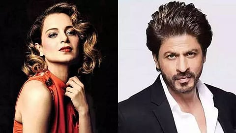 Kangana Ranaut trolled for comparing herself to SRK