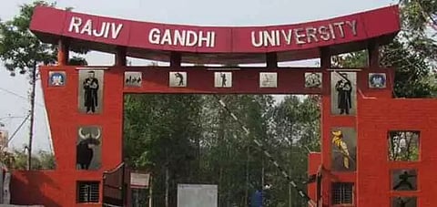 Rajiv Gandhi University hands over appointment letters to 7 selected candidates