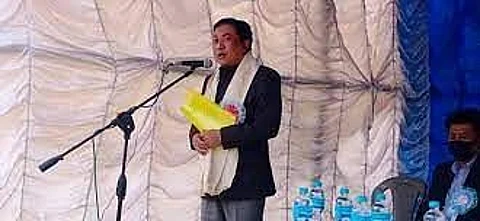 Nongkrem MLA Lambor Malngiang ups ante