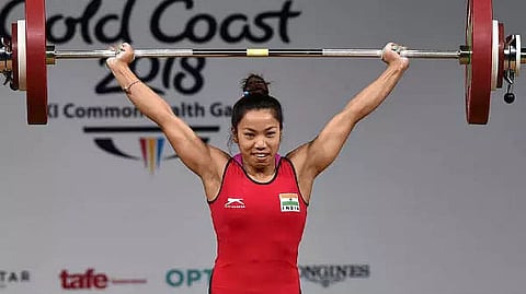 Weightlifter Mirabai Chanu targets podium finish at Olympics