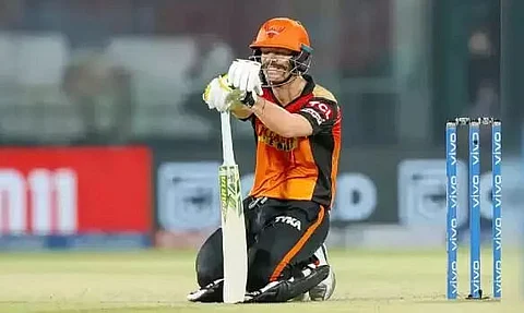 My batting was really slow, take full responsibility: David Warner