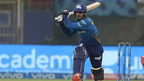 Quinton De Kock's knock takes Mumbai Indians to 7-wicket win over RR