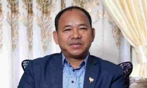 Mama Natung, MLA Goruk Pordung inaugurated Sangri Resort at Palang Sangrine