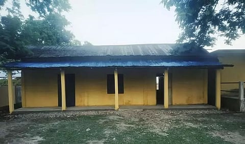 Government MV School at Teliapathar village at Moran renovated