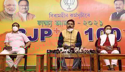 Assembly polls: Ranjit Kumar Das predicts 83 seats for 'Mitrojoot'